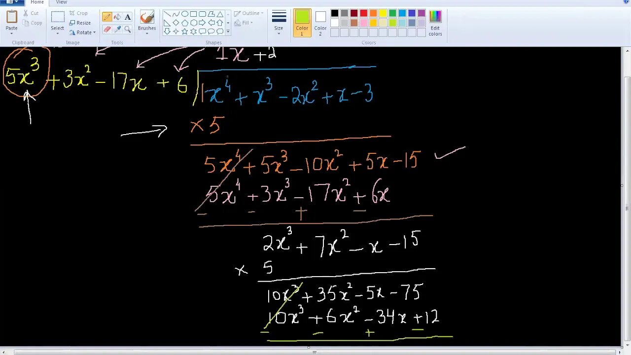 Class 9th Math Ex6.1 Q3 Part2