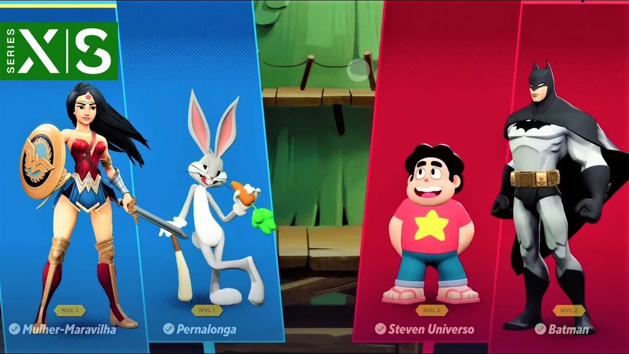 Wonder Woman & Bugs Bunny vs Batman & Steven Universe | MultiVersus OPEN BETA 🔥