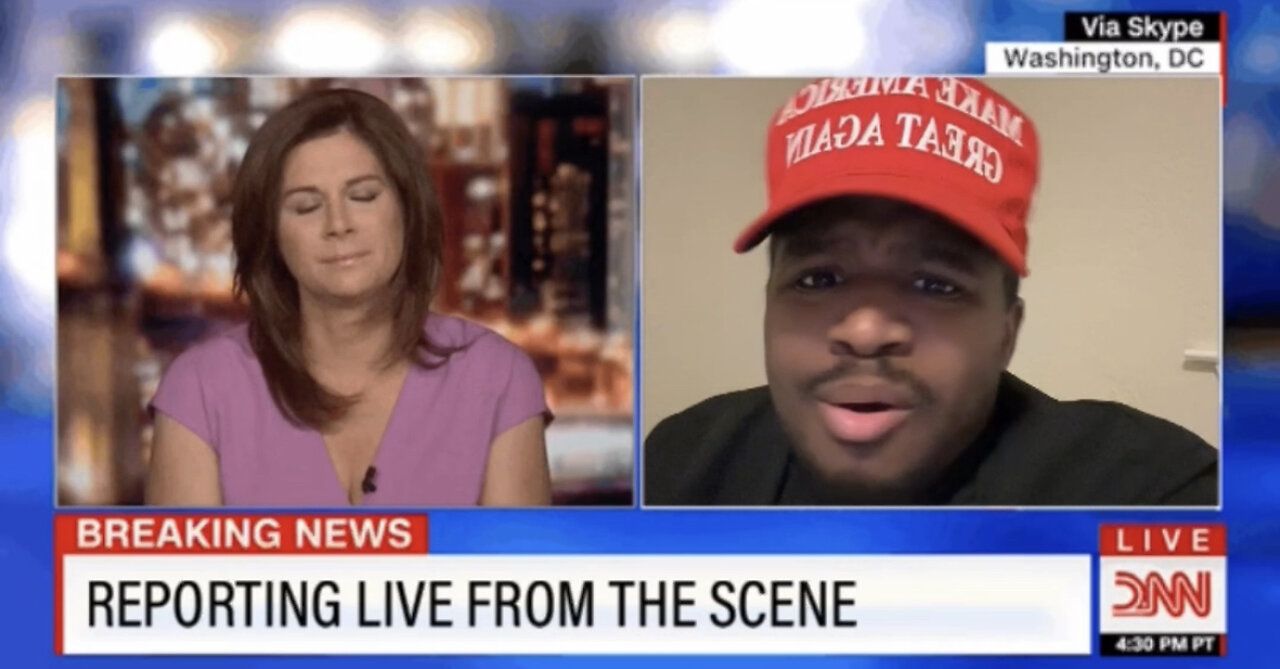 My CNN interview, they will never invite me back on after this