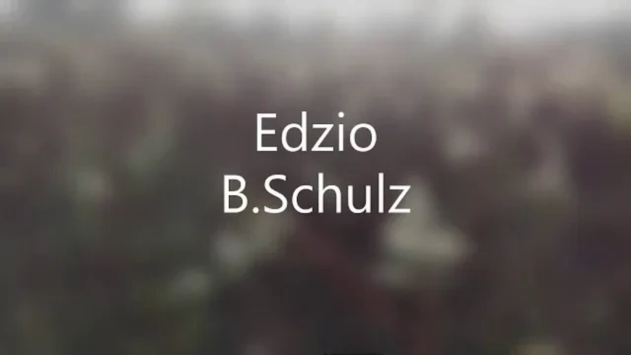 Edzio - B.Schulz audiobook