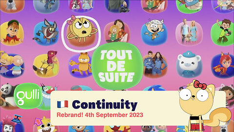 Gulli (France) - Rebranded! (4th September 2023)