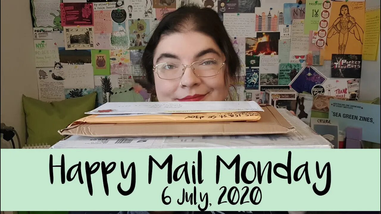 Happy Mail Monday – International Zine Month Edition