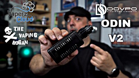 Odin v2 200w By Dovpo x Vaping Bogan & Vaperzcloud