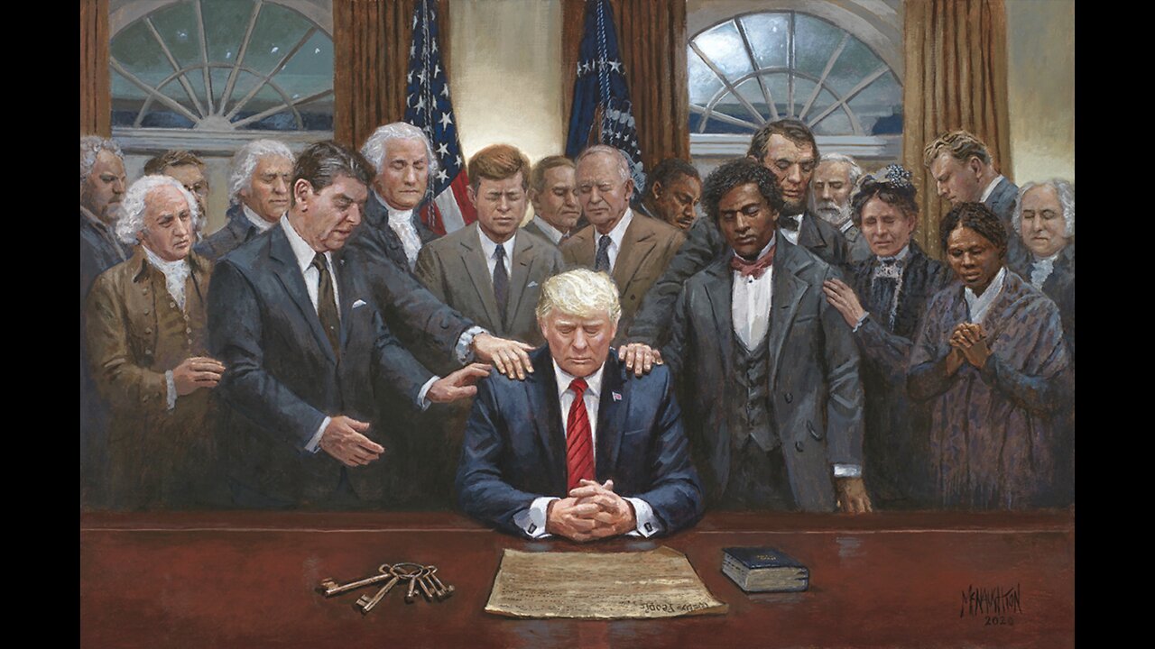 βοΈ πΊπΈ π¦
Oct 21 2022 - Juan O Savin w/ Gerry > Trump's Imminent Arrest Confirmed By The Family