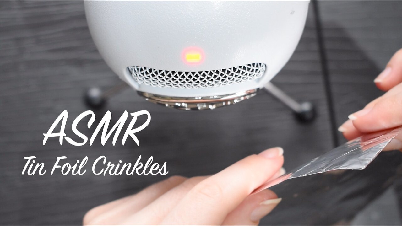 ASMR Tin Foil Sounds | Intense Crinkles | (No Talking)