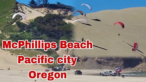 PACIFIC CITY | McPhillips Beach Oregon