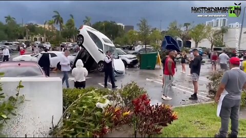 Tornade et OVNI en Floride