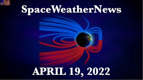 Huge Sunspot, Solar Watch, Instant Forcing | S0 News Apr.19.2022