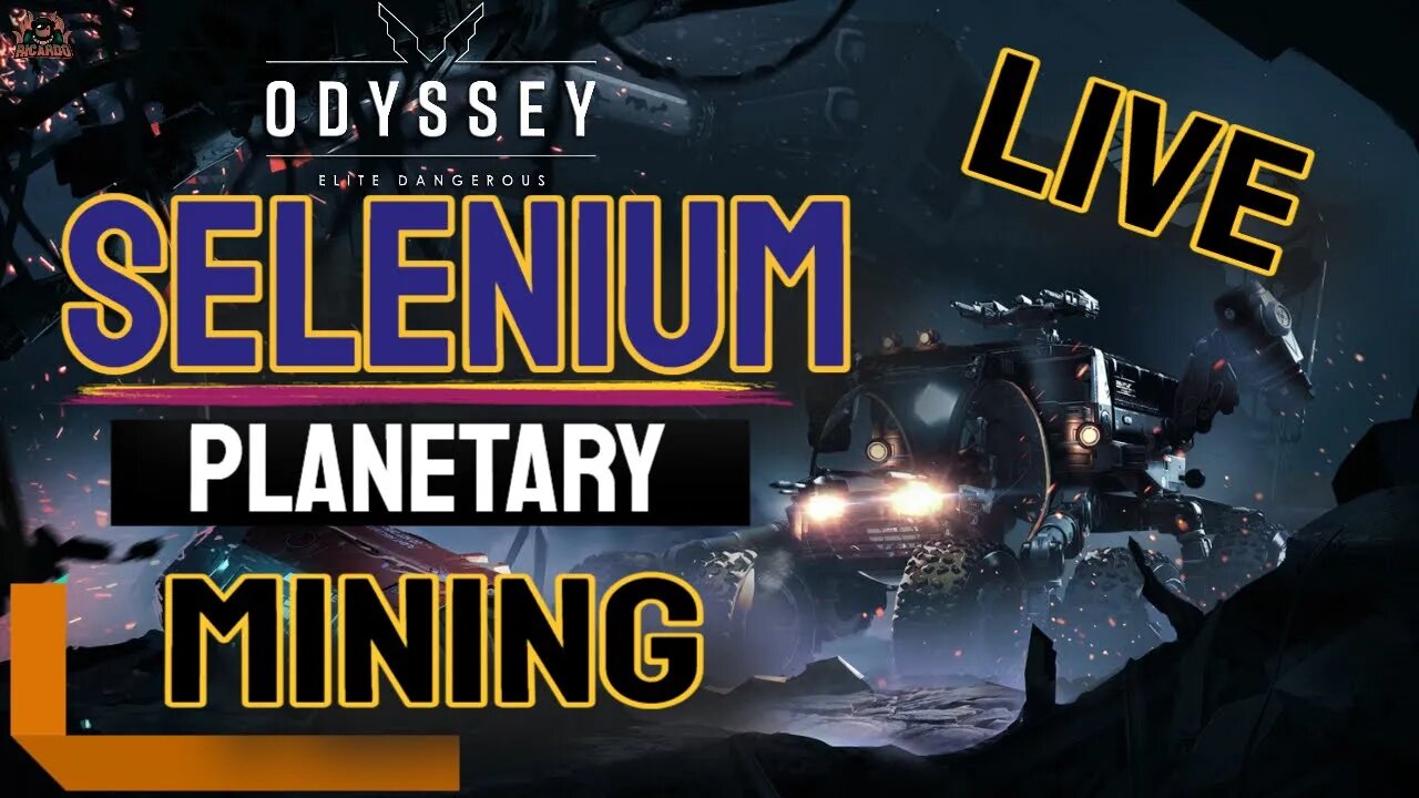 Selenium Mining Elite Dangerous and More