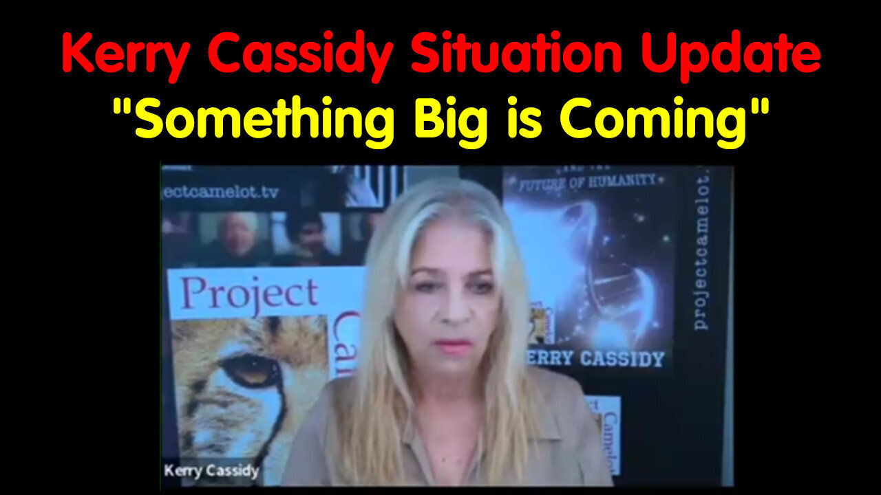 Kerry Cassidy Situation Update - Something Big Is Coming - July 8,2024.