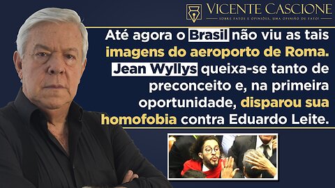 A TRAGICÔMICA POLÍTICA BRASILEIRA. LULA MOISÉS, ALCKMIN FIDEL CASTRO E A HOMOFOBIA DE JEAN WYLLYS.