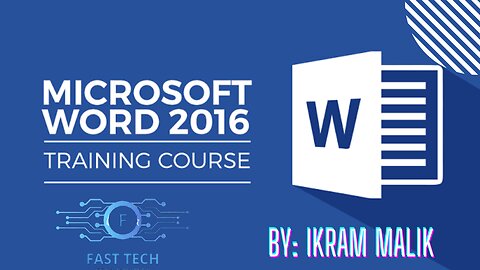 MS WORD Full Course in urdu/hindi