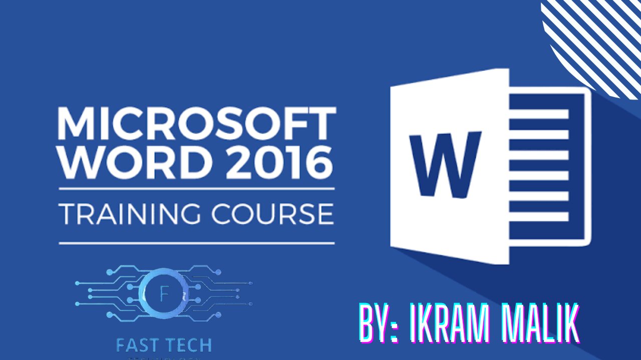 MS WORD Full Course in urdu/hindi