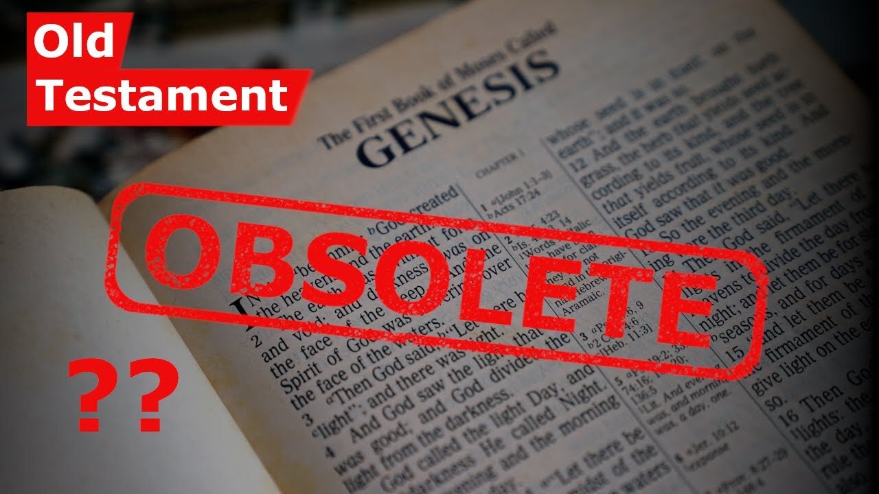 Why would anyone want to study the Old Testament?