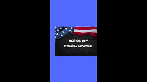 Remember and Honor