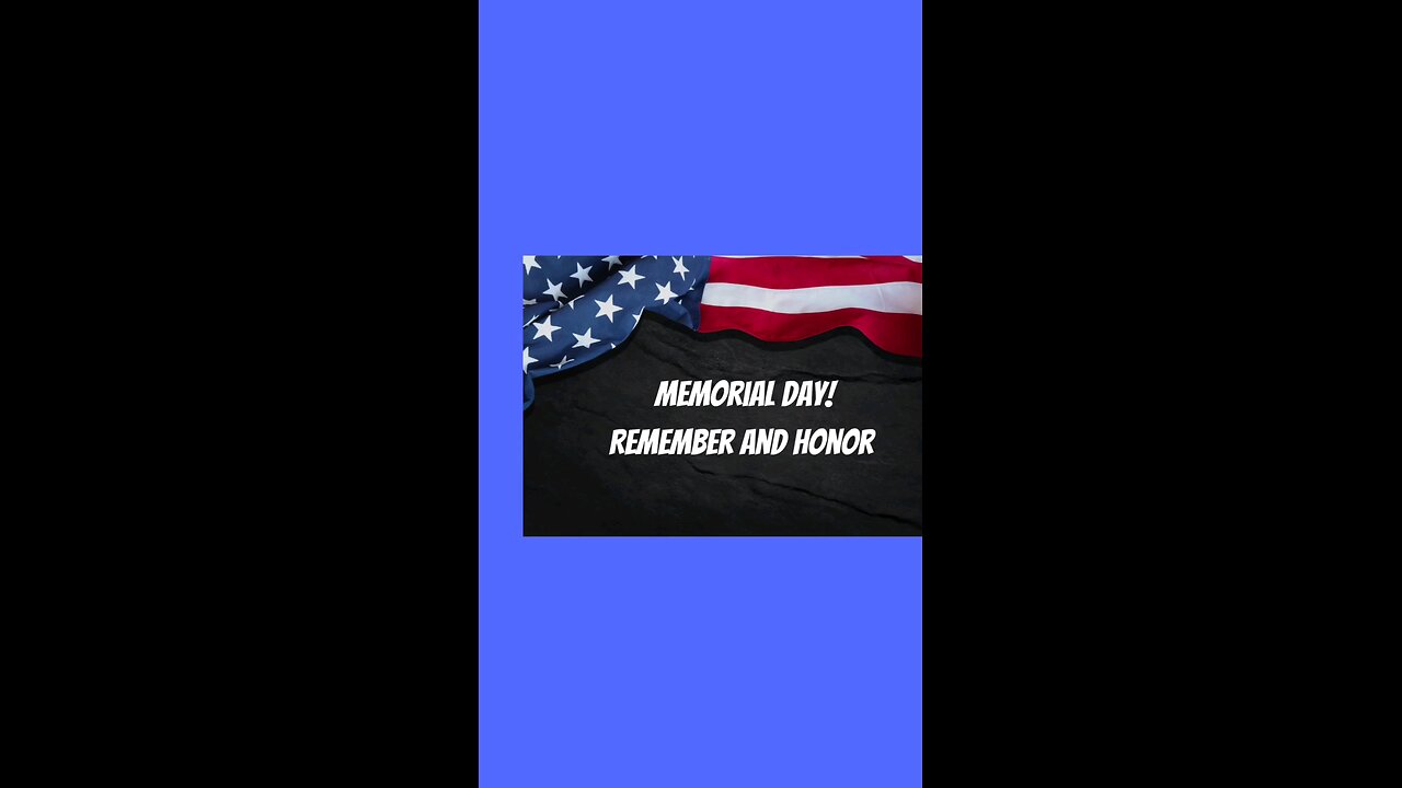 Remember and Honor