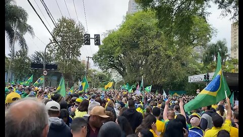 Protestos contra fraude nas eleições do brasil