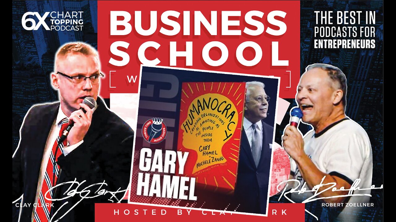 Business | Gary Hamel | Humanocracy - Creating Organizations as Amazing as the People Inside Them