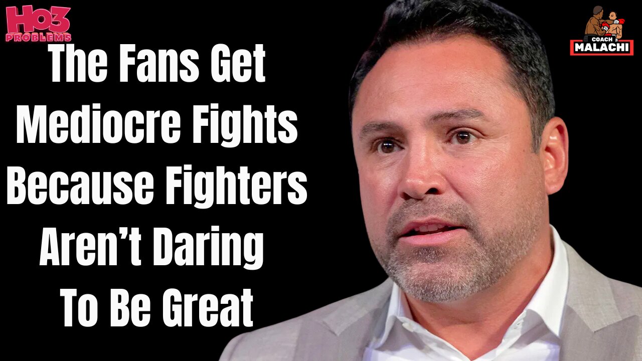 Oscar Dela Hoya EXPOSES the Dark Truth About Boxing & the Fans Know it