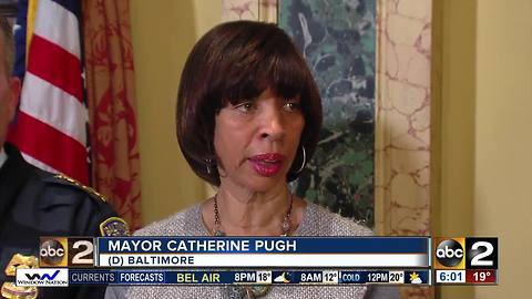 Mayor Pugh holding vigil for lives lost in 2017