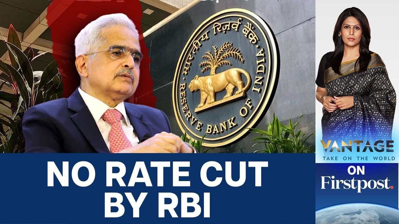 RBI Cuts India's Growth Forecast Amid Slowdown Fears | Vantage with Palki Sharma