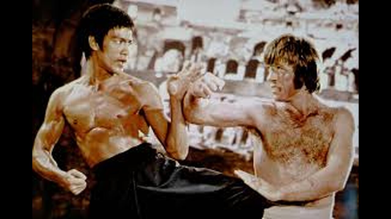 Bruce Lee made Chuck Norris