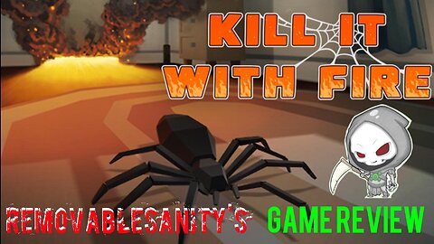 Kill it with Fire Review (Series X) - Arachnophobia