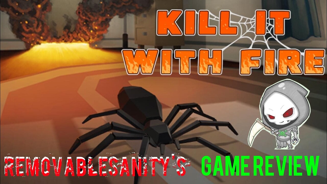 Kill it with Fire Review (Series X) - Arachnophobia