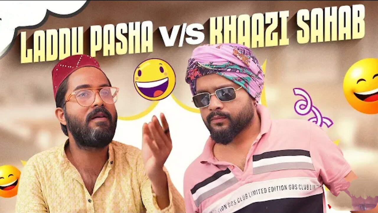 Laddu Pasha Vs Khaazi Sahab | Comedy Video | Marriage Certificate | Funny video