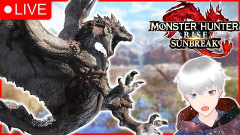 🔴Monster Hunter Rise! COMMUNITY BUILDING? [VRUMBLER]