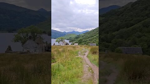 Doune Byre Bothy on a The West Highland Way Scotland #westhighlandway