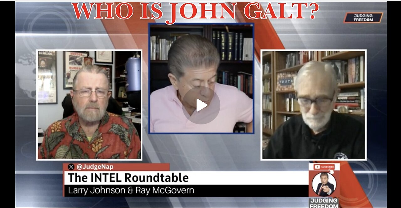 JUDGING FREEDOM W/ INTEL ROUNDTABLE, IS WW3 IMMINENT? TY JGANON, SGANON, CLIF HIGH