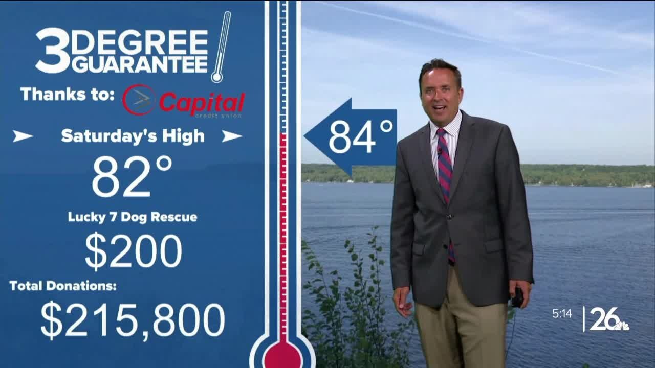 Three Degree Guarantee