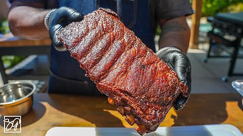 The Secret Technique for Juicy Smoked BBQ Ribs