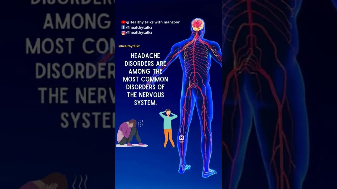 Headache Disorders #shorts