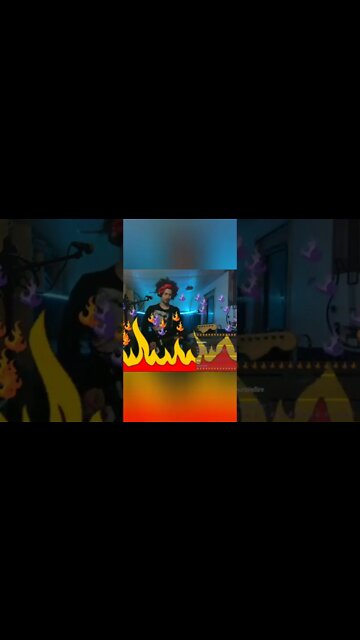 high as the Empire State #bluesrock #twitchmusician #samuraismokes #distortion #tremolo