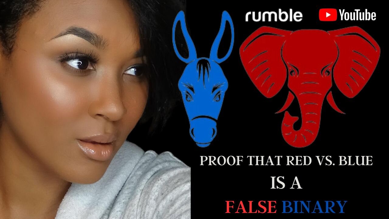 Proof that Red vs. Blue Is a False Binary