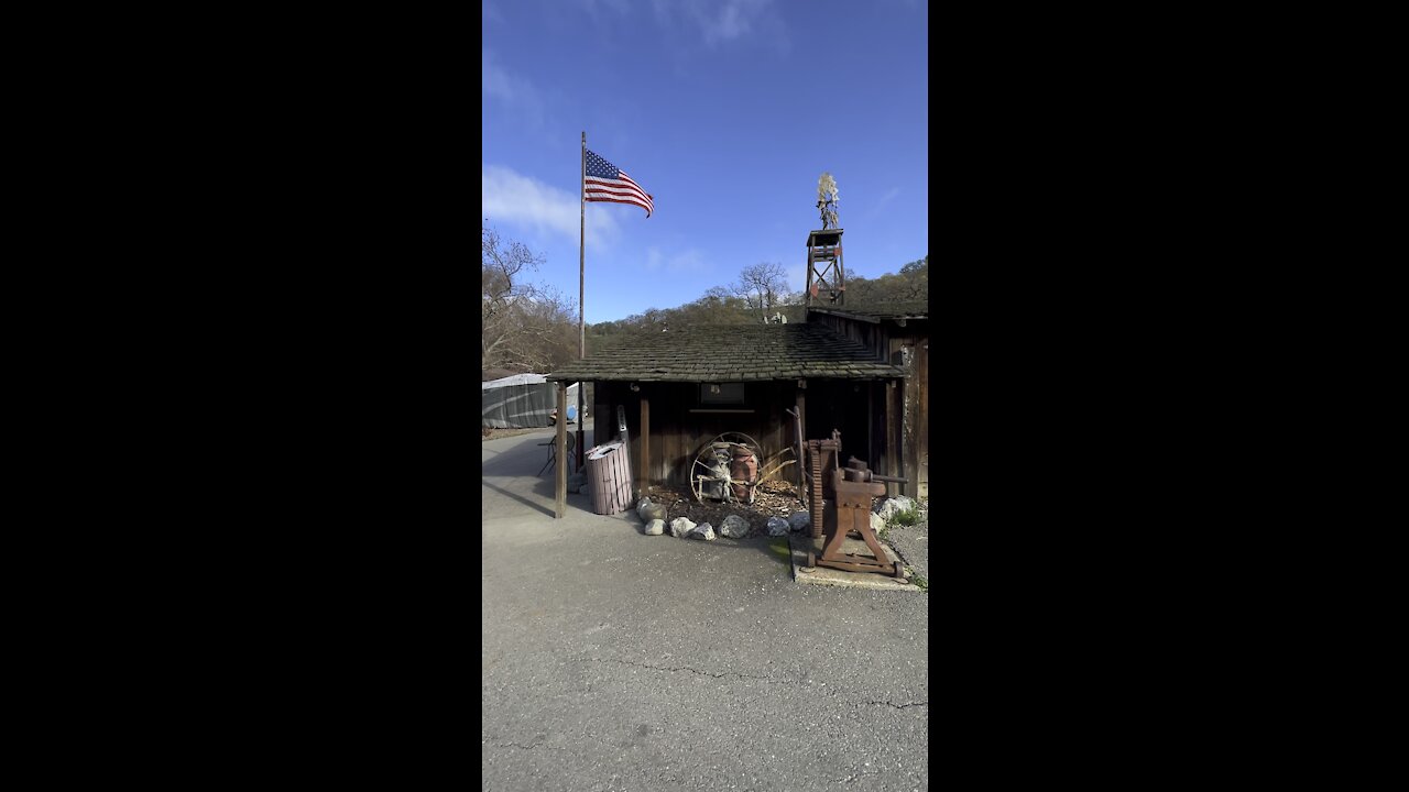 USA Flag at Borges Ranch