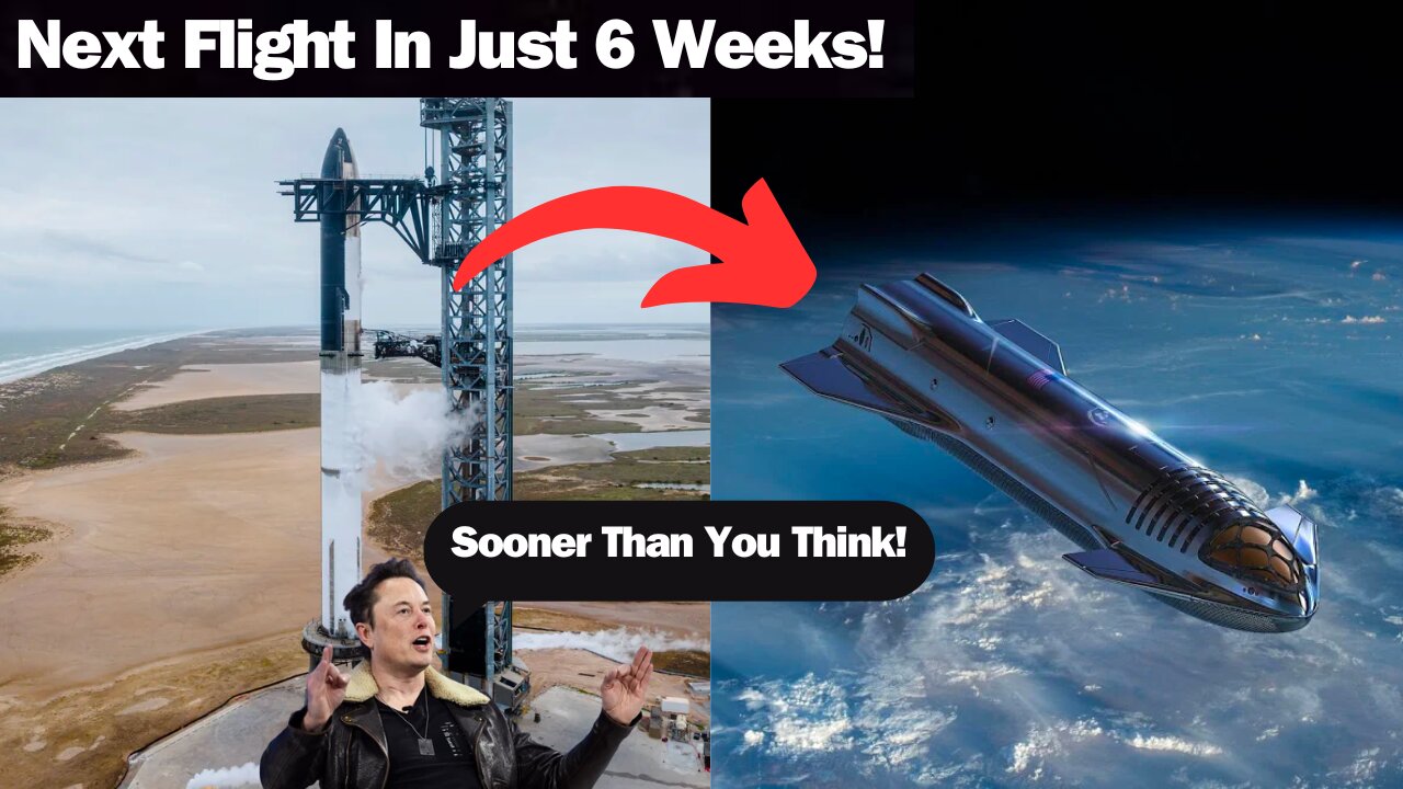 Breaking News: SpaceX's Mind-Blowing Plan for Starship IFT-4 Revealed! | Don't Miss Out!