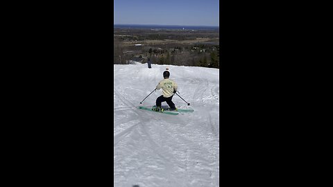 Winter ski clips