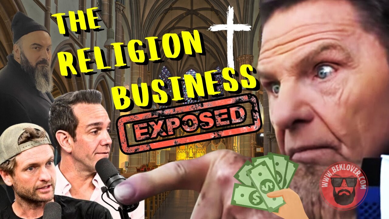 The Religion Business: EXPOSED!