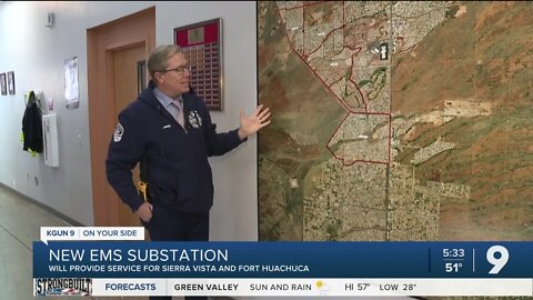 New EMS substation may shave minutes off of response times in Sierra Vista