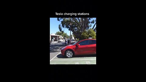 Charging station overloading.. while charging a Tesla..