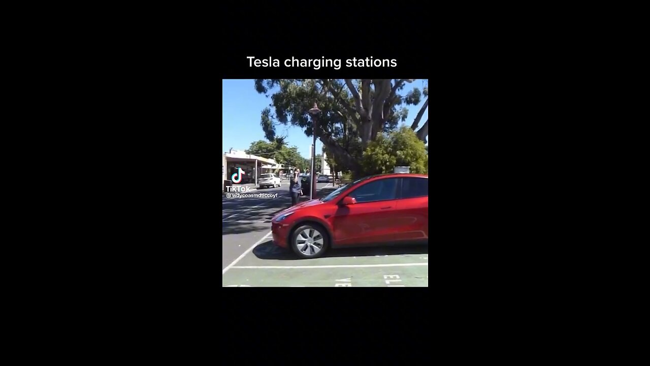 Charging station overloading.. while charging a Tesla..