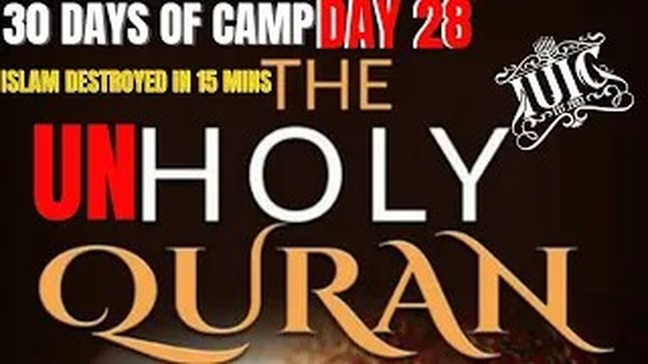 #IUIC: 30 Days of Camp Day 28: ISALM DESTROYED IN 15 MINUTES