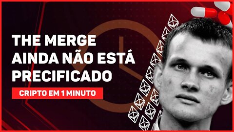 C1: THE MERGE AINDA NÃO ESTÁ PRECIFICADO, DIZ VITALIK BUTERIN