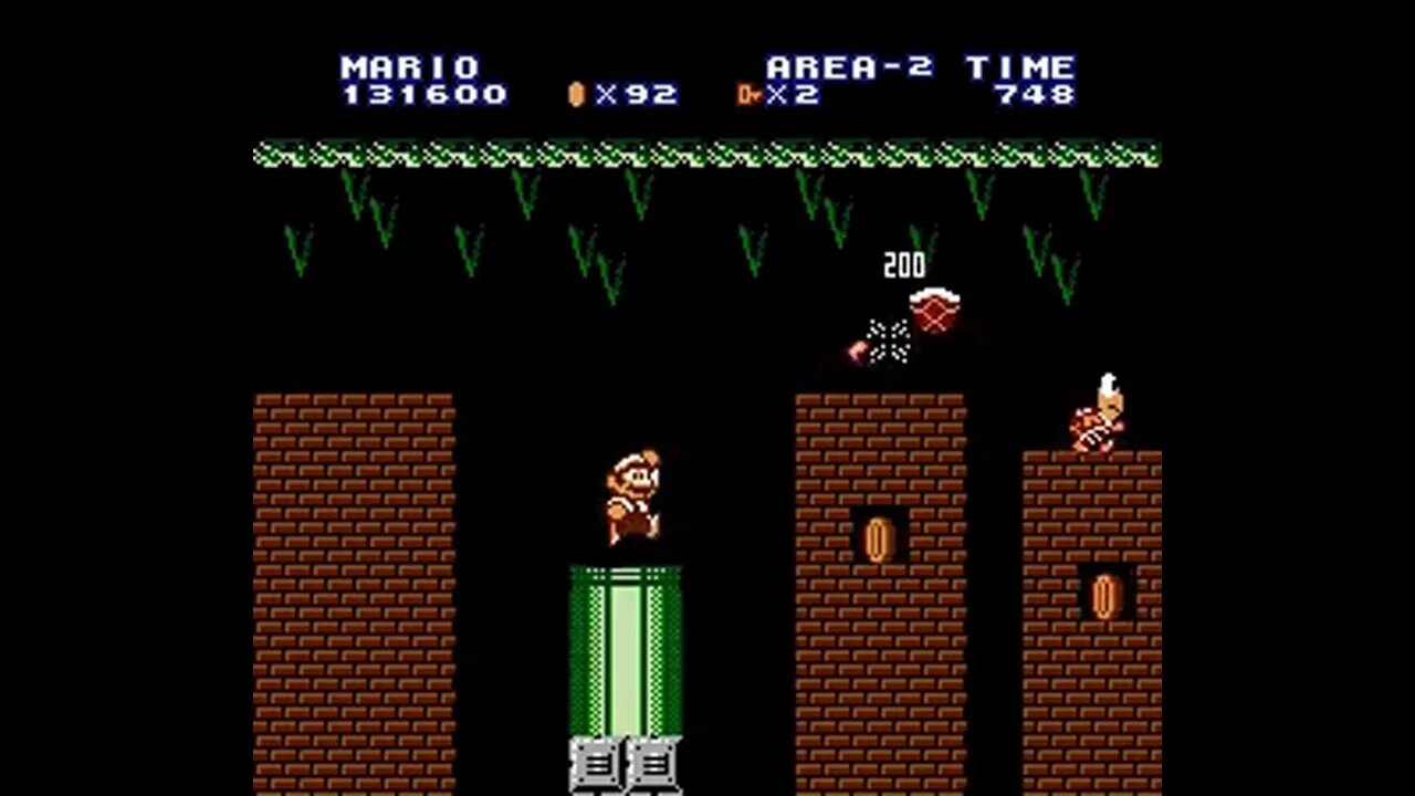 Trying out a ROM hack on Project Nested (1.4.2) w/ SNES9X - Extra Mario Bros.