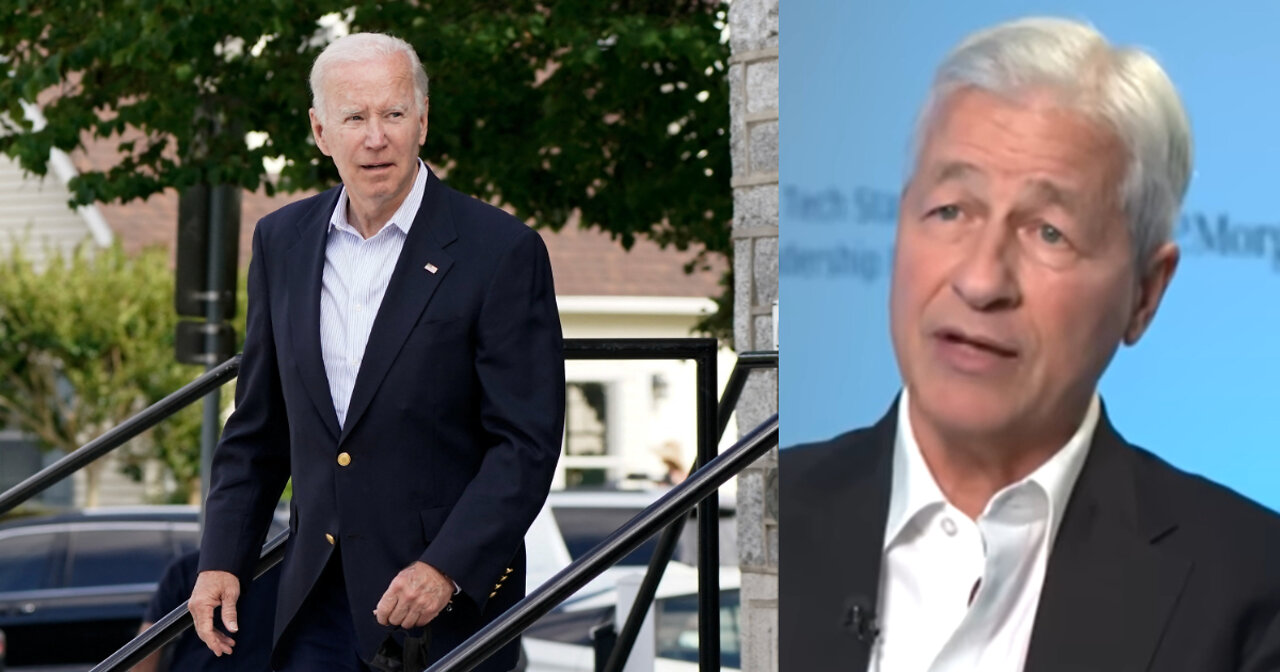 Top Bank CEO Holds Nothing Back Against Biden Admin's 'Completely Backwards' Anti-Oil Policies