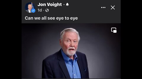 Wisdom from Jon Voight