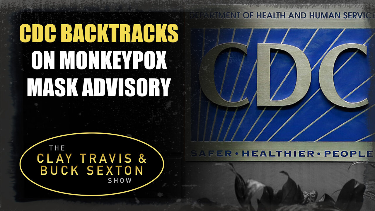 CDC Backtracks on Monkeypox Mask Advisory